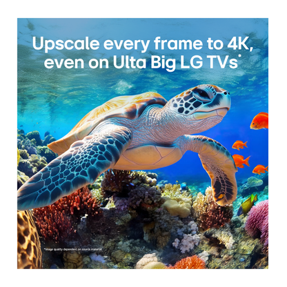 LG 75" QNED80B EVO AI MINI LED 4K SMART TV (2026)