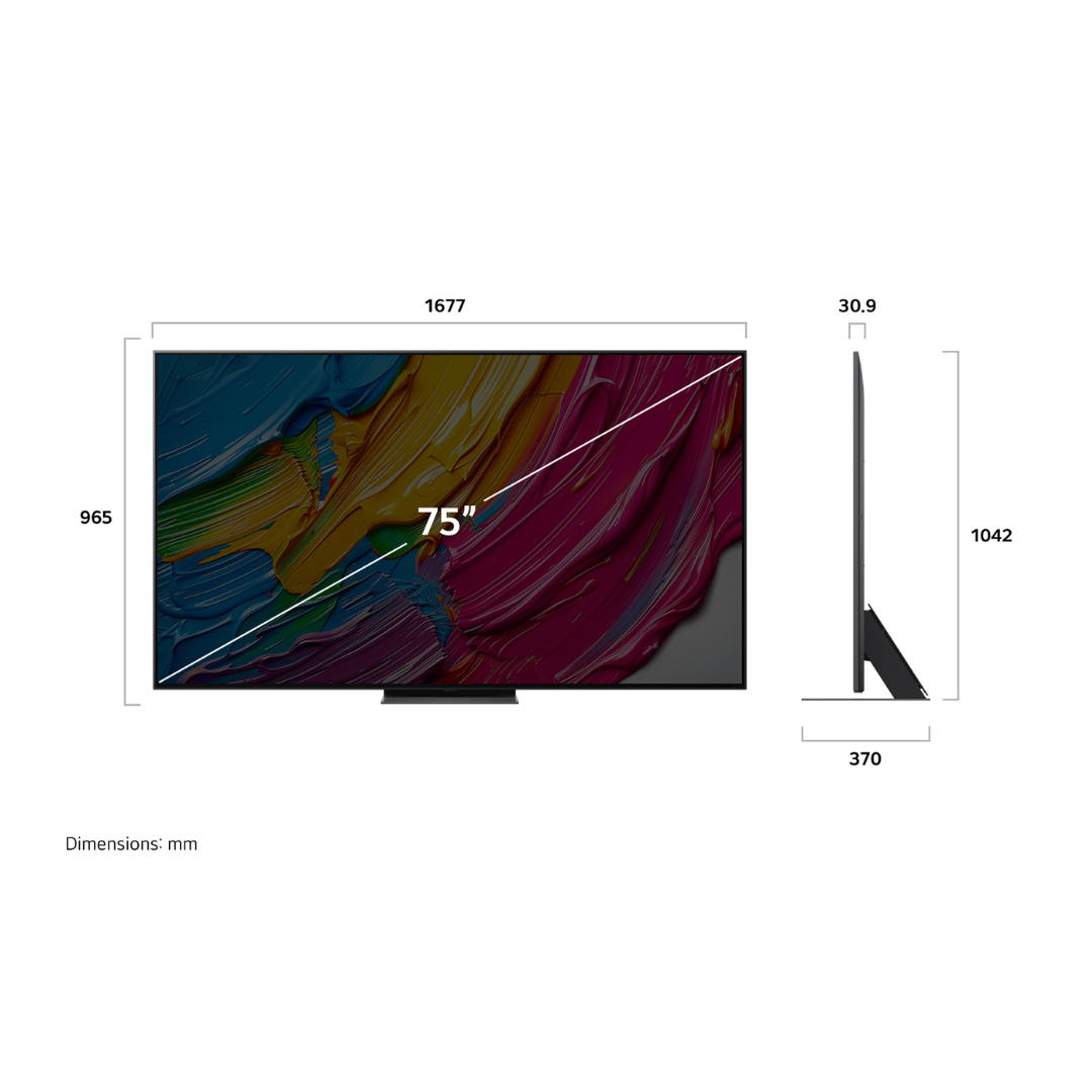 Uhd Dimensions LG 75