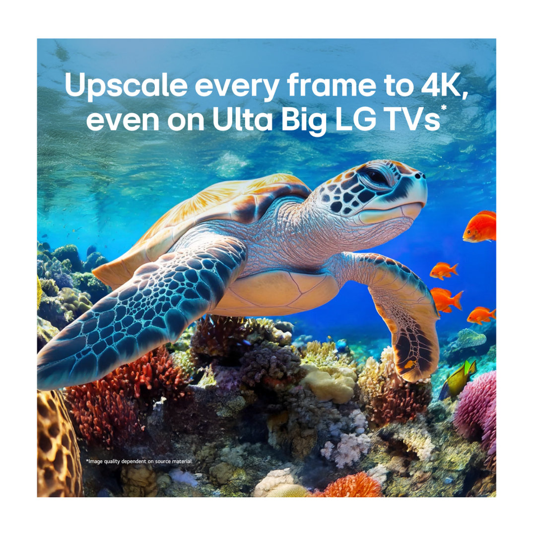 LG 75" QNED86B EVO AI MINI LED 4K SMART TV (2026)