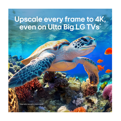 LG 75" QNED86B EVO AI MINI LED 4K SMART TV (2026)