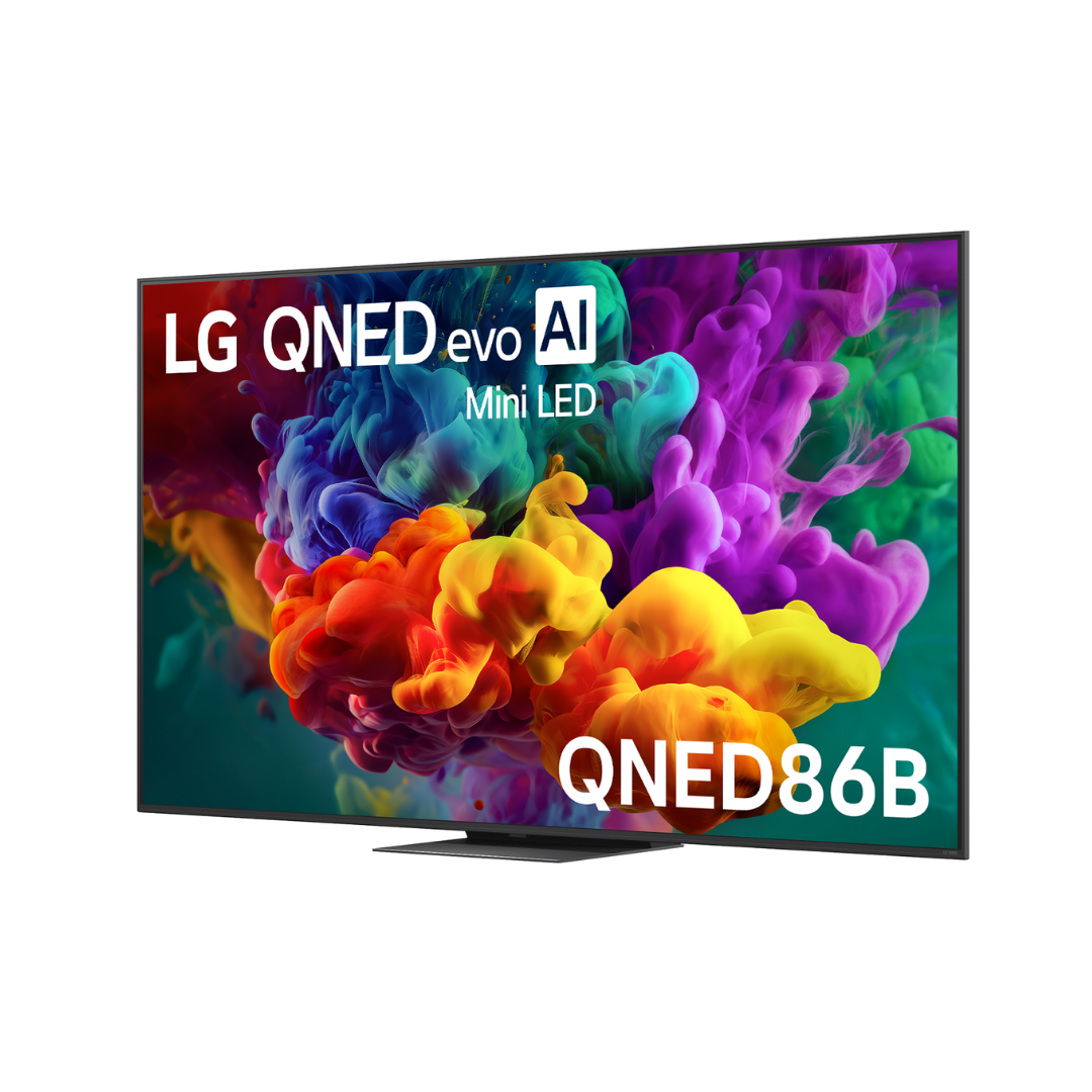 LG 75" QNED86B EVO AI MINI LED 4K SMART TV (2026)