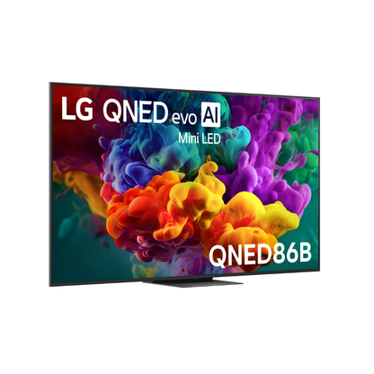 LG 75" QNED86B EVO AI MINI LED 4K SMART TV (2026)