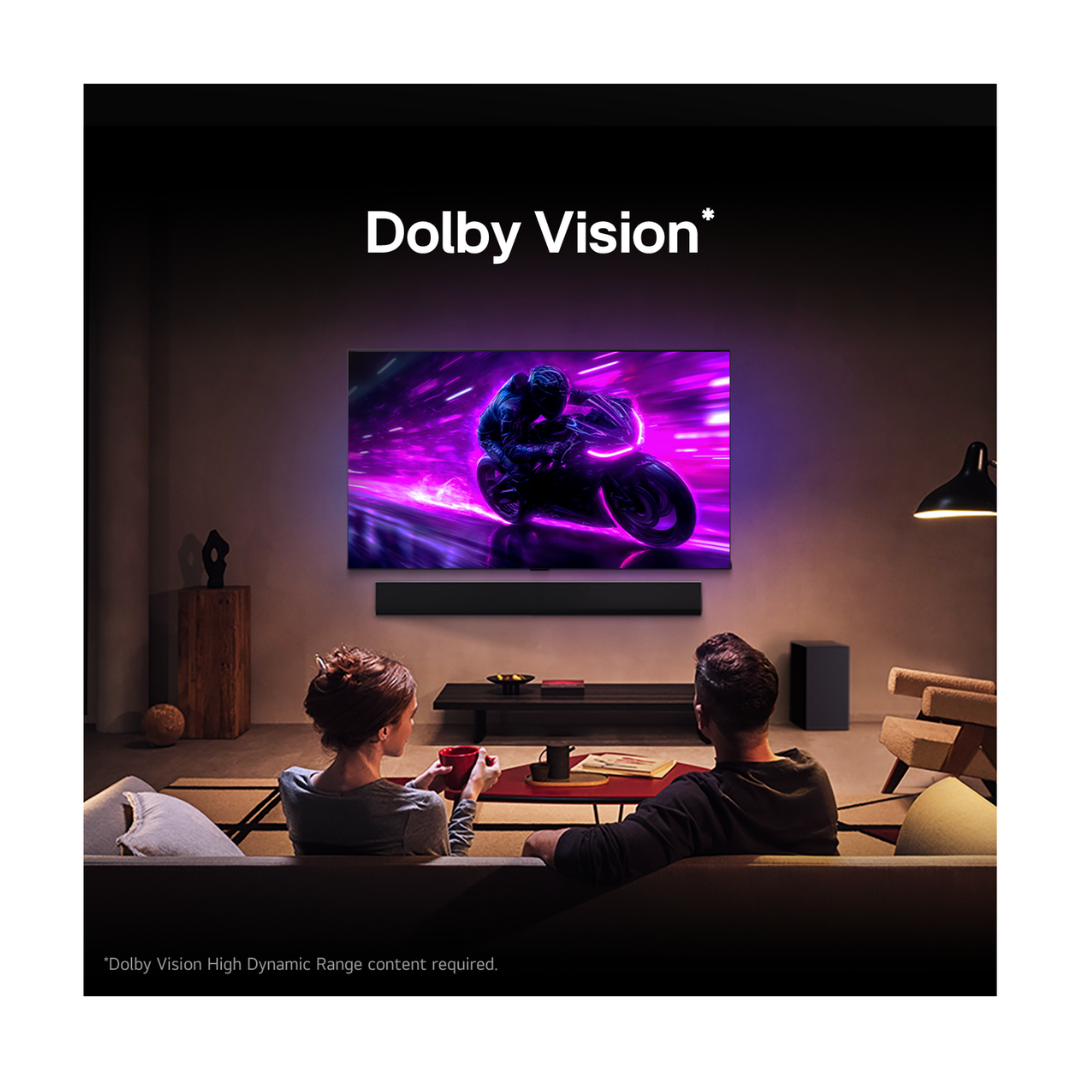 LG 75" QNED86B EVO AI MINI LED 4K SMART TV (2026)
