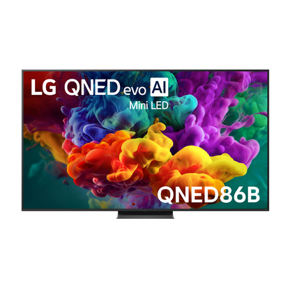 LG 75" QNED86B EVO AI MINI LED 4K SMART TV (2026)