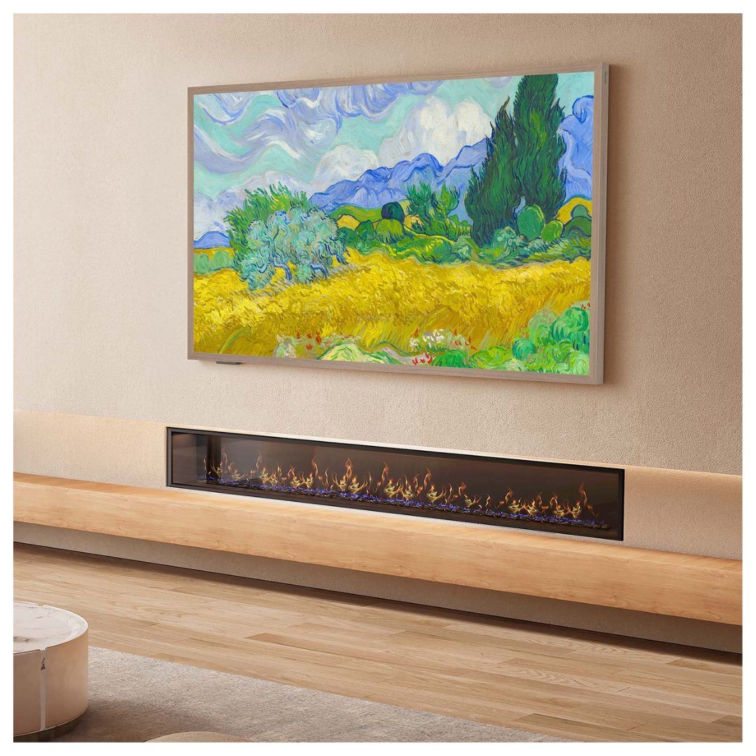 Hisense 75" S7QAU 4K QLED CANVAS TV (2025)