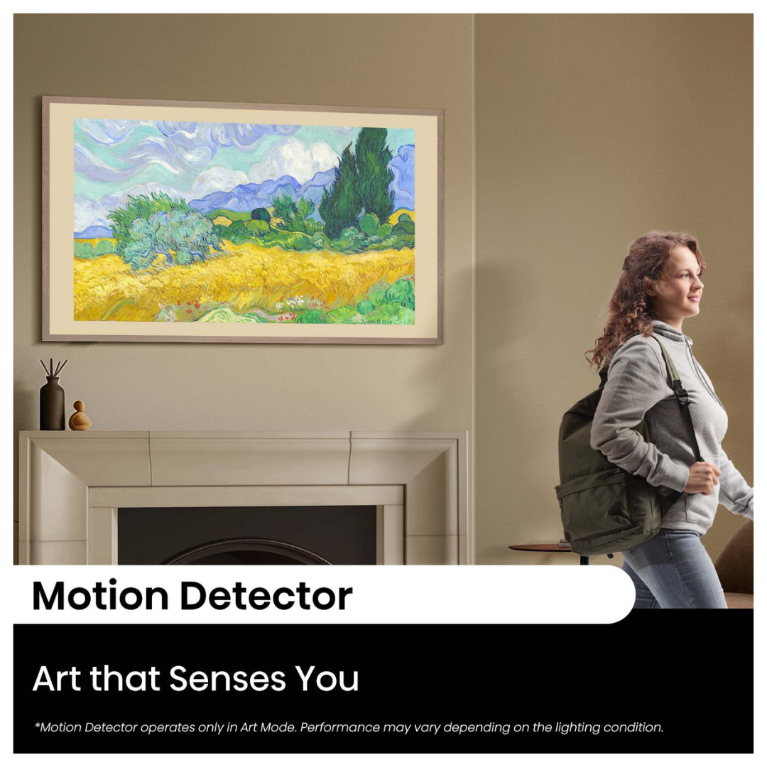 Hisense 75" S7QAU 4K QLED CANVAS TV (2025)