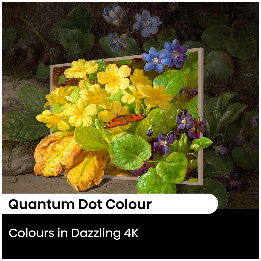 Hisense 75" S7QAU 4K QLED CANVAS TV (2025)