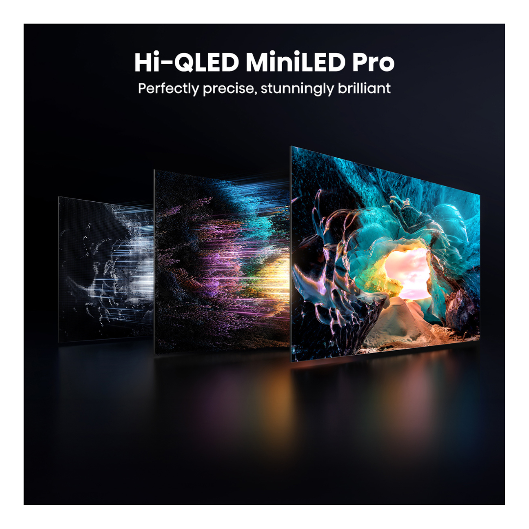Hisense 75" ULED MiniLED U7SAU 4K QLED 165Hz Smart TV (2026)