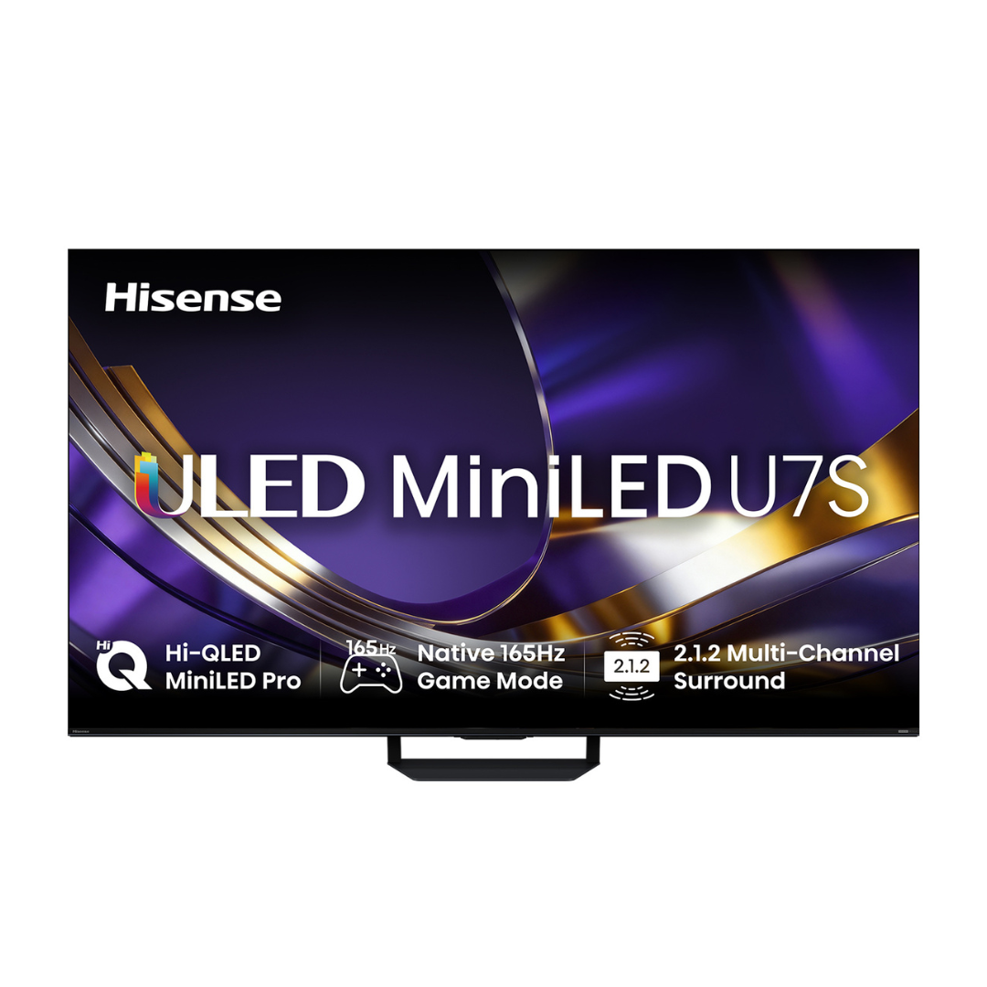 Hisense 75" ULED MiniLED U7SAU 4K QLED 165Hz Smart TV (2026)