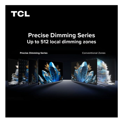 TCL 98" Premium QD-MINILED Google TV (2026)