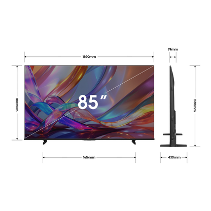 Hisense 85" Q6SAU 4K QLED Smart TV (2026)