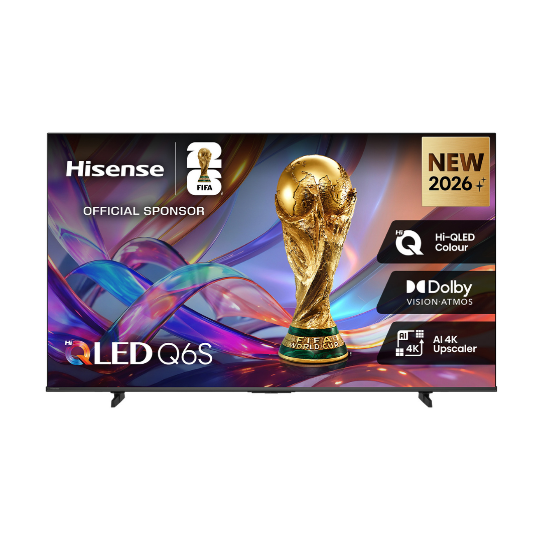 Hisense 85" Q6SAU 4K QLED Smart TV (2026)