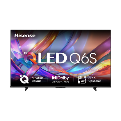 Hisense 85" Q6SAU 4K QLED Smart TV (2026)