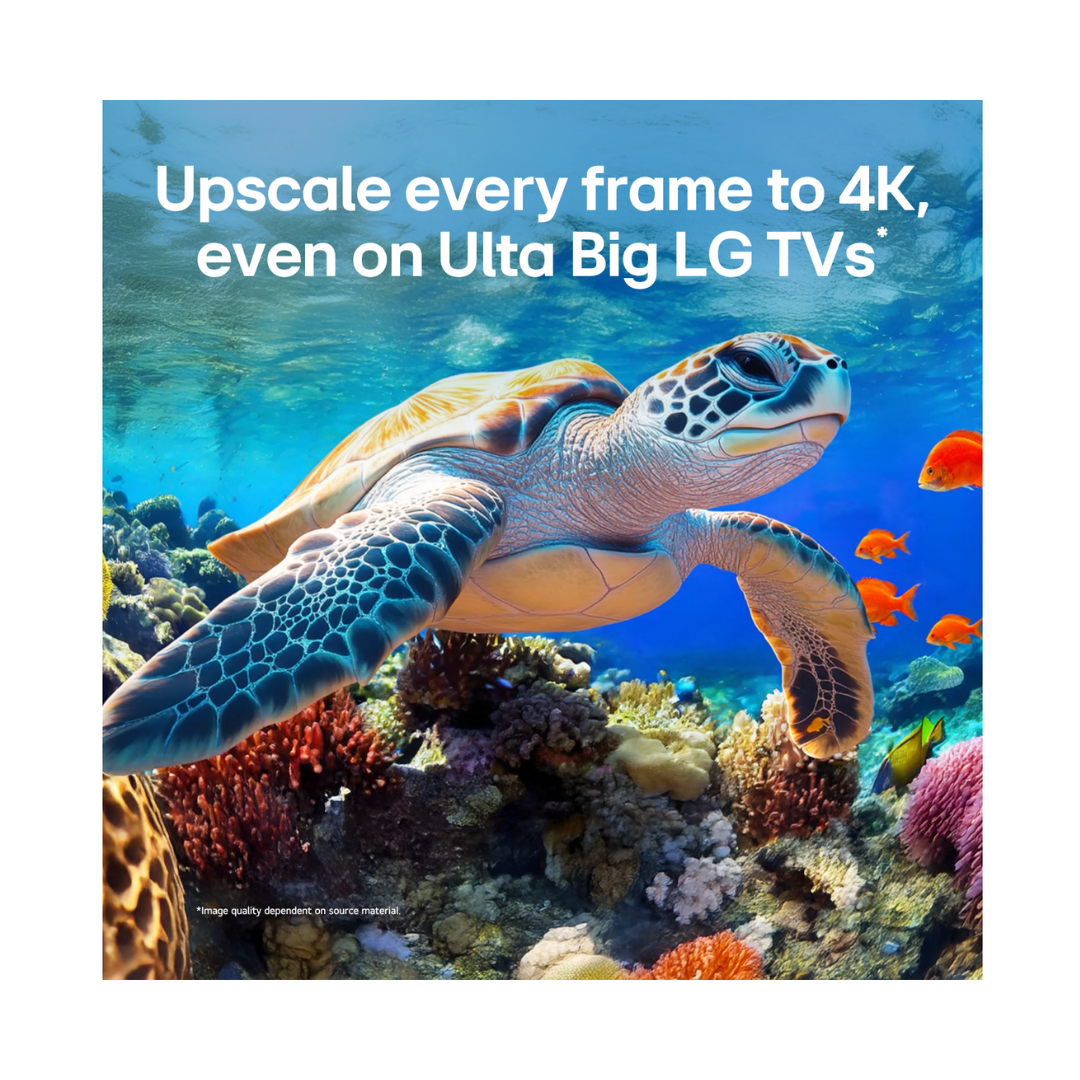 LG 85" QNED70B AI MINI LED 4K SMART TV 2026