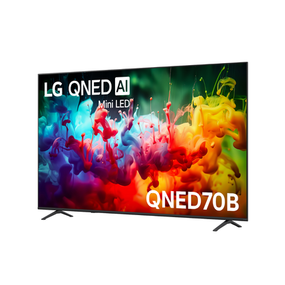 LG 85" QNED70B AI MINI LED 4K SMART TV 2026