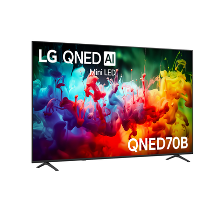 LG 85" QNED70B AI MINI LED 4K SMART TV 2026