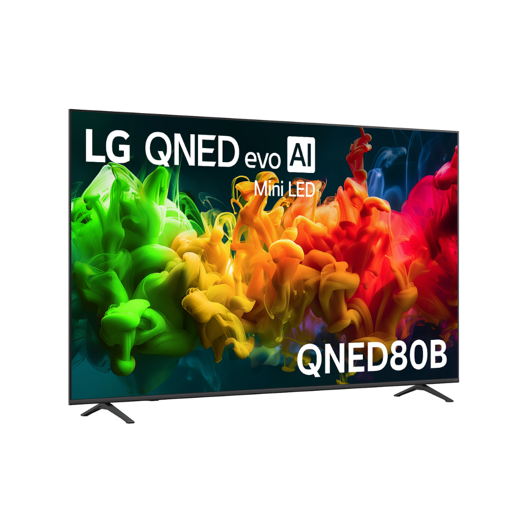 LG 85" QNED80B EVO AI MINI LED 4K SMART TV (2026)