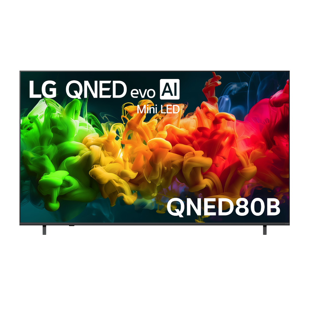 LG 85" QNED80B EVO AI MINI LED 4K SMART TV (2026)