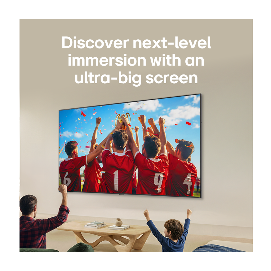 LG 85" QNED80B EVO AI MINI LED 4K SMART TV (2026)