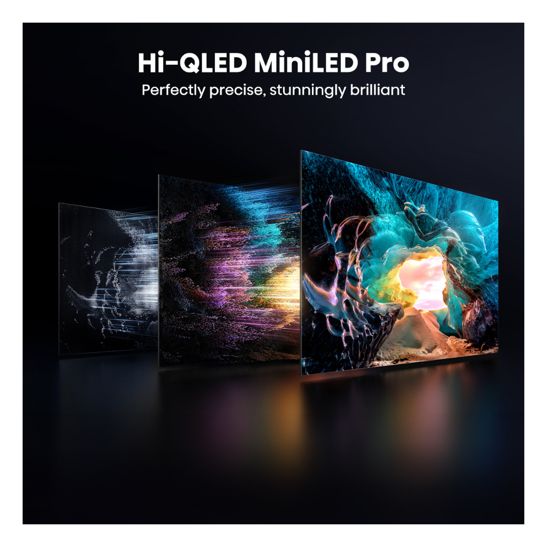 Hisense 85" ULED MiniLED U7SAU 4K QLED 165Hz Smart TV (2026)