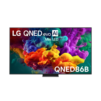 LG 86" QNED86B EVO AI MINI LED 4K SMART TV (2026)