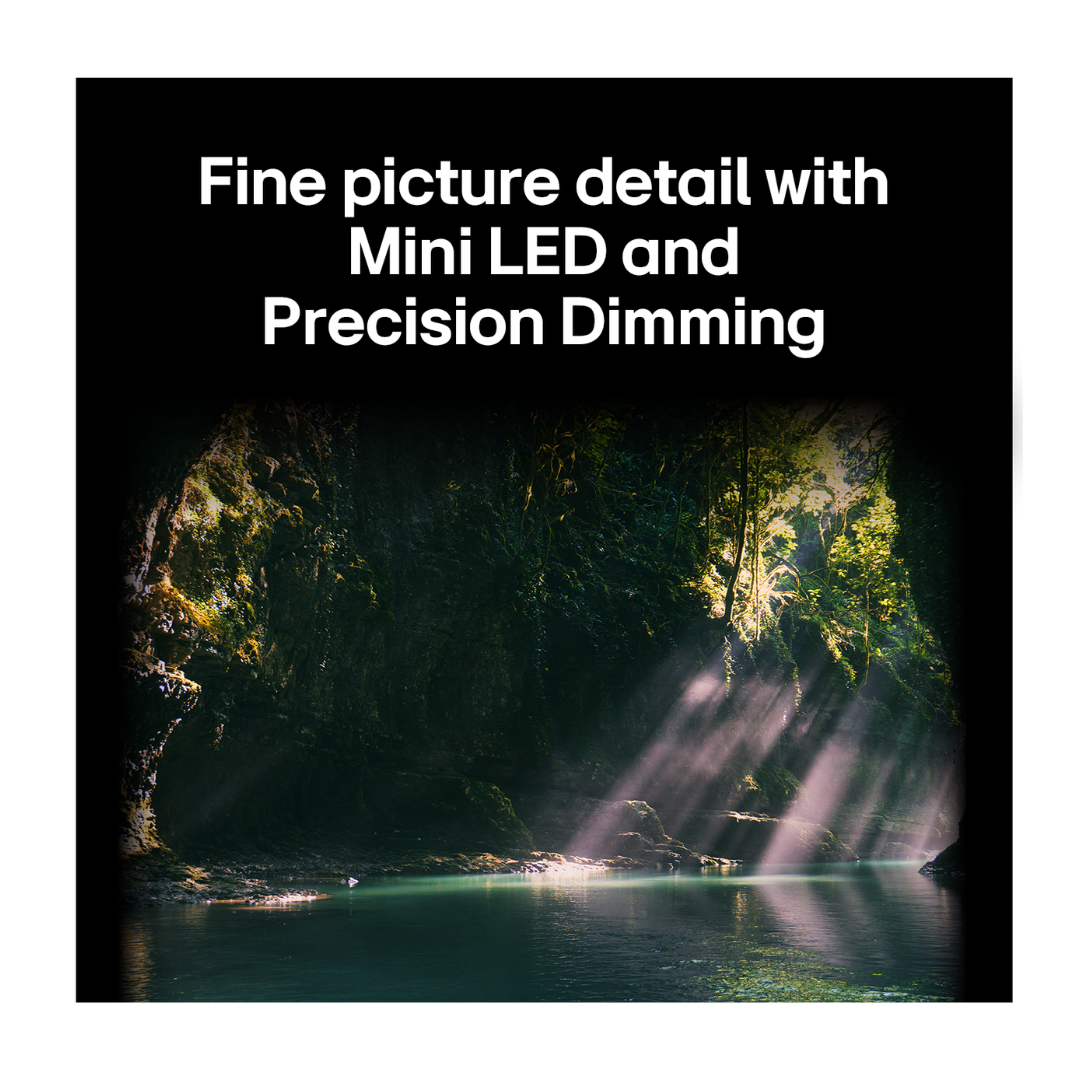 LG 86" QNED86B EVO AI MINI LED 4K SMART TV (2026)