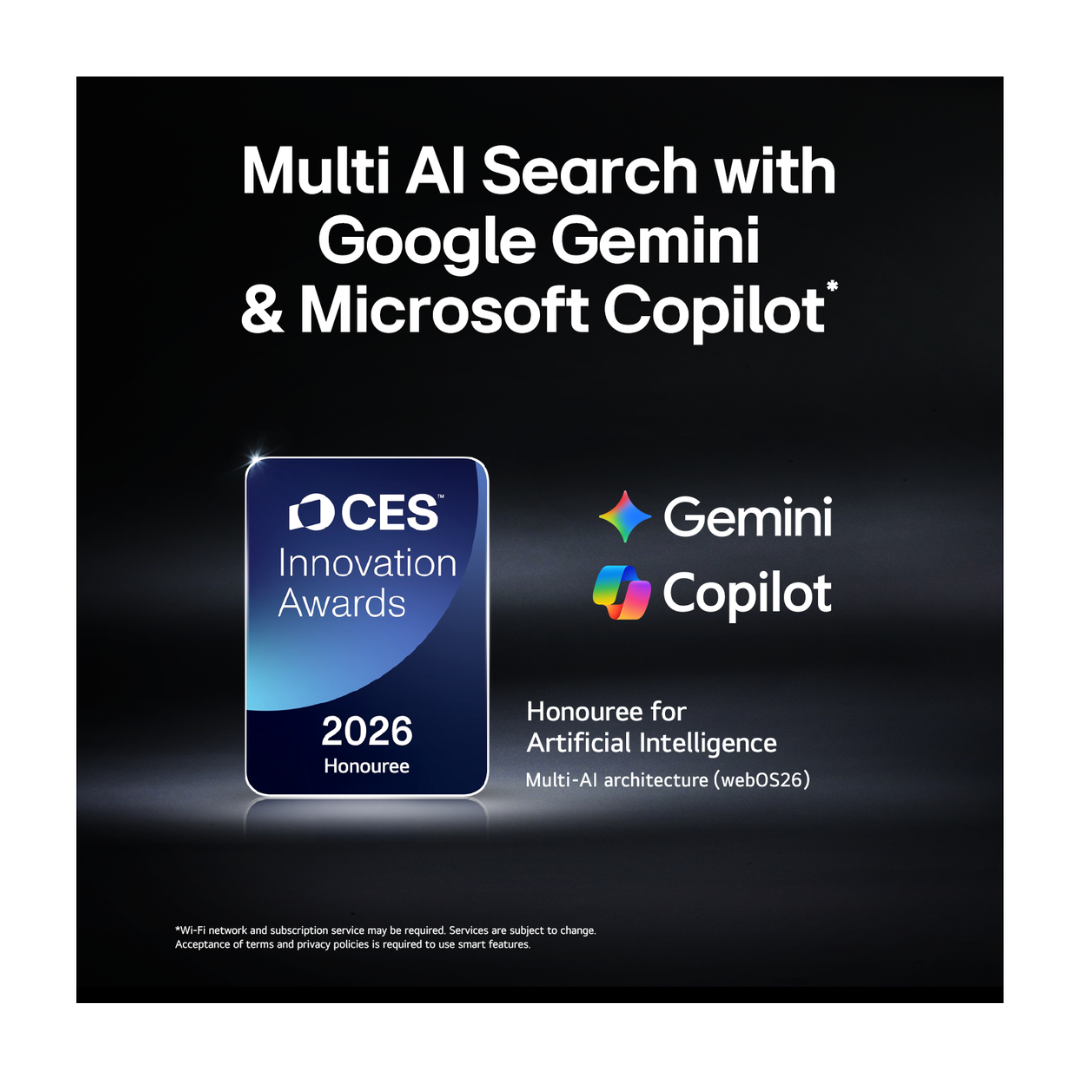 LG 86" QNED86B EVO AI MINI LED 4K SMART TV (2026)