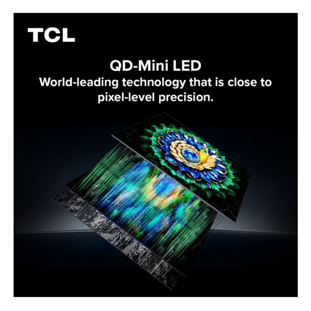 TCL 98" Premium QD-MINILED Google TV (2026)