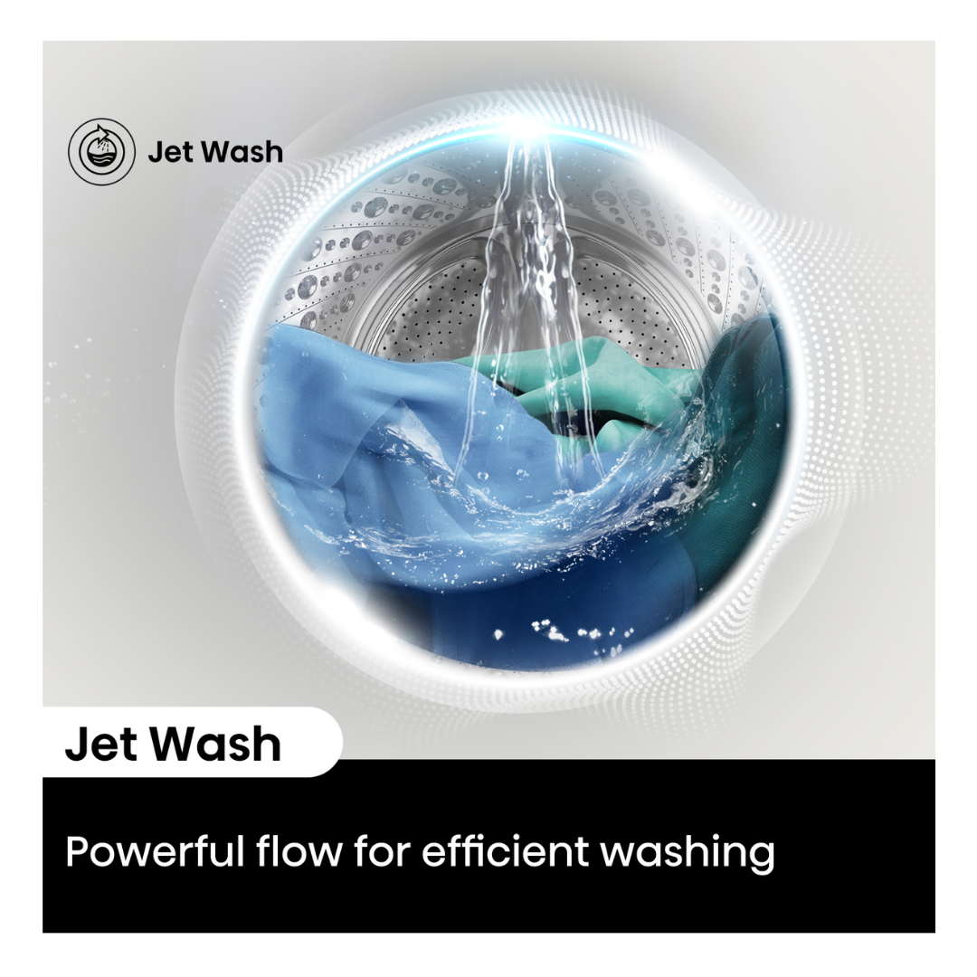 Hisense 8.5kg Series 3S Front Load Washer