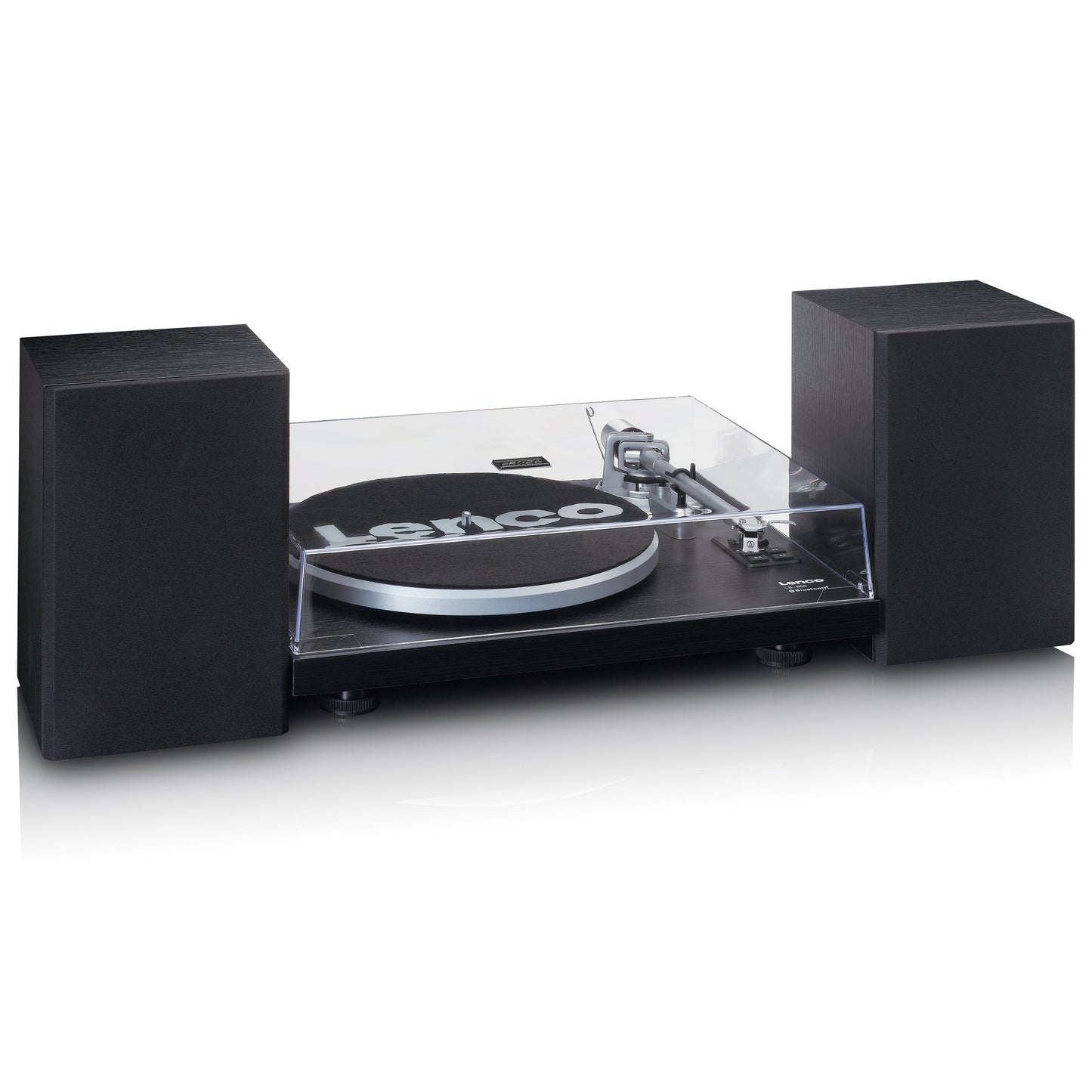 Lenco Turntable with Bluetooth and Stereo 2.0 speakers