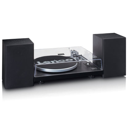 Lenco Turntable with Bluetooth and Stereo 2.0 speakers