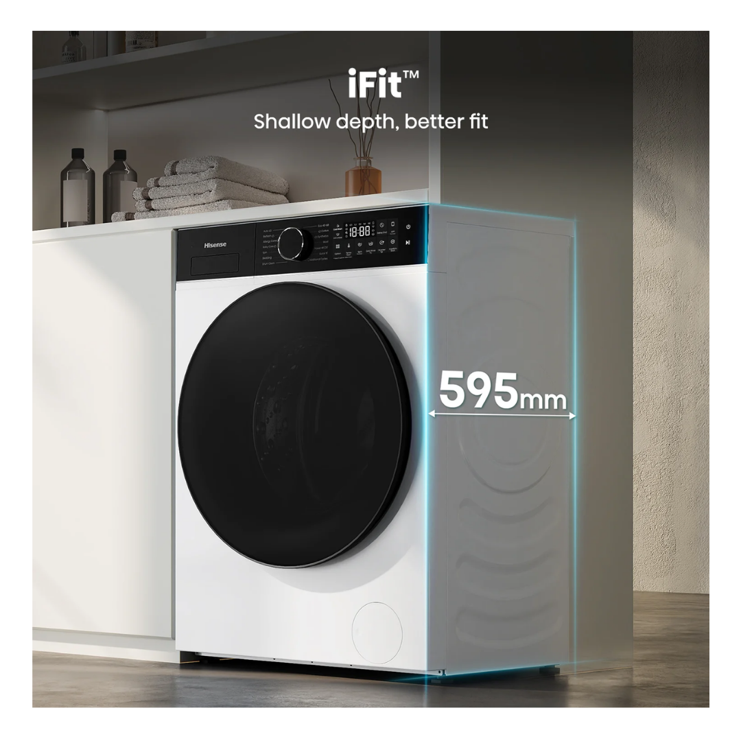 Hisense 10kg Sereis 5i Max Drum Front Load Washer