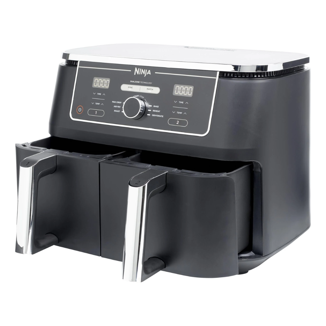 Ninja AF400ANZ Foodi Max XXXL Dual Zone 9.5L Air Fryer