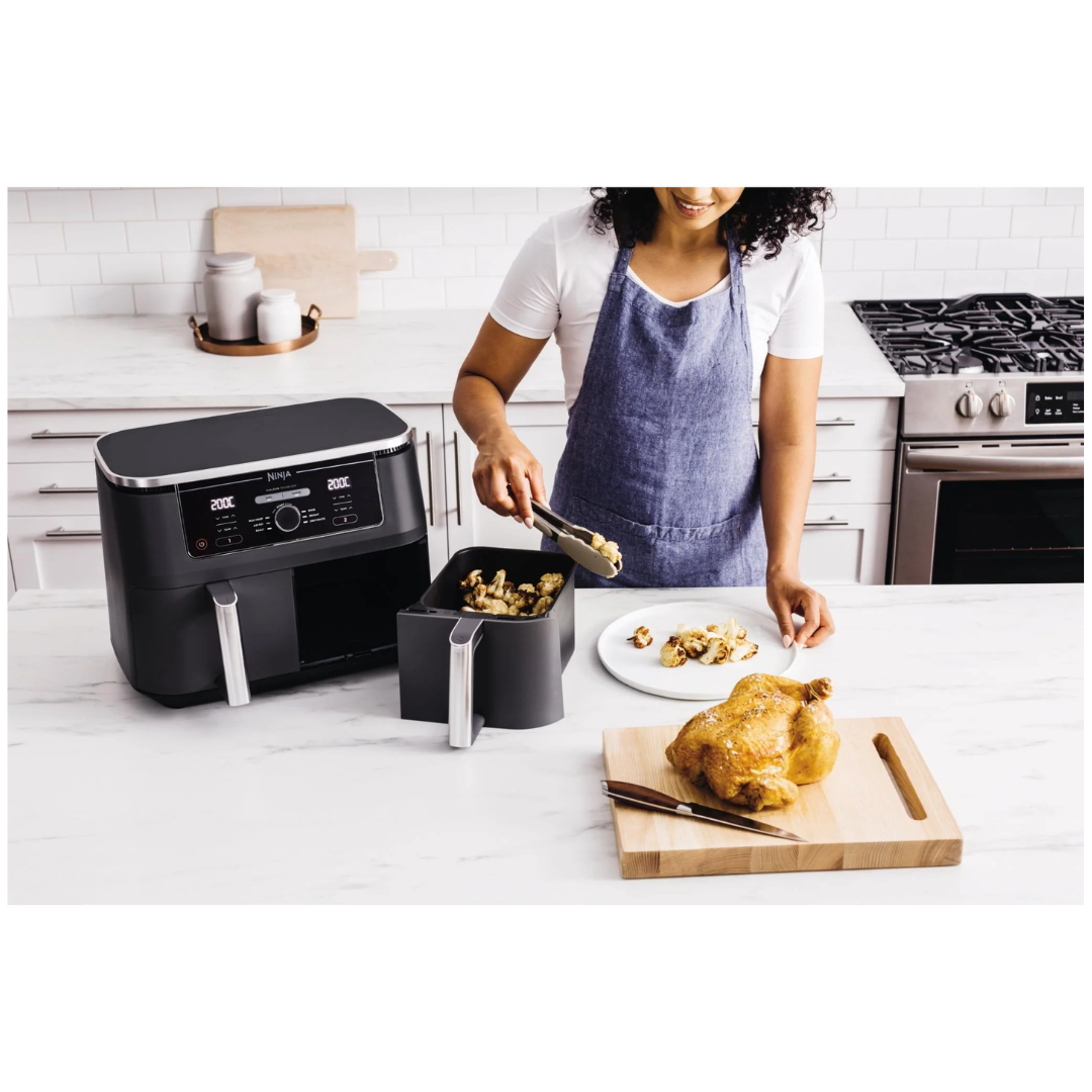 Ninja AF400ANZ Foodi Max XXXL Dual Zone 9.5L Air Fryer