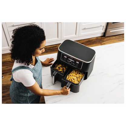 Ninja AF400ANZ Foodi Max XXXL Dual Zone 9.5L Air Fryer
