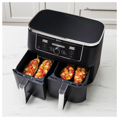 Ninja AF400ANZ Foodi Max XXXL Dual Zone 9.5L Air Fryer