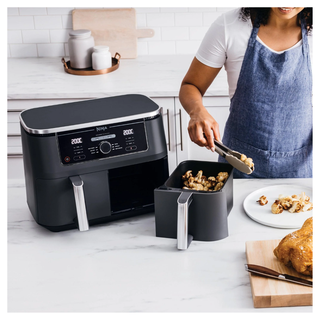 Ninja AF400ANZ Foodi Max XXXL Dual Zone 9.5L Air Fryer