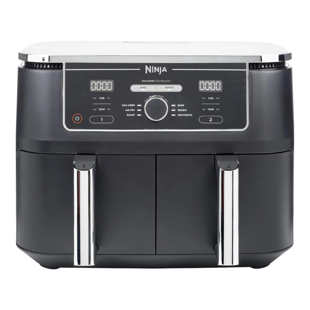 Ninja AF400ANZ Foodi Max XXXL Dual Zone 9.5L Air Fryer