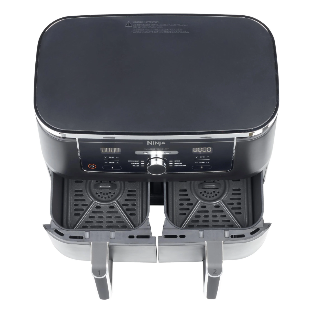 Ninja AF400ANZ Foodi Max XXXL Dual Zone 9.5L Air Fryer
