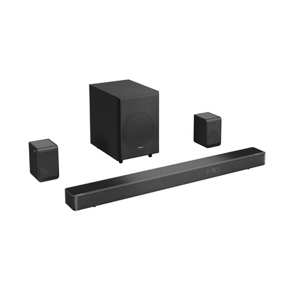 Hisense 5.1.2 Ch Soundbar with wireless subwoofer