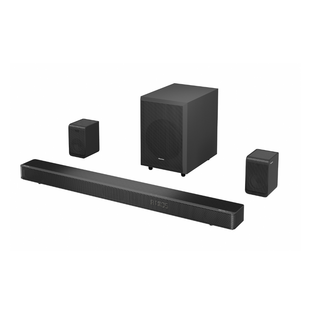 Hisense 5.1.2 Ch Soundbar with wireless subwoofer