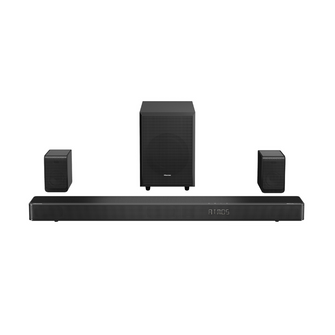 Hisense 5.1.2 Ch Soundbar with wireless subwoofer