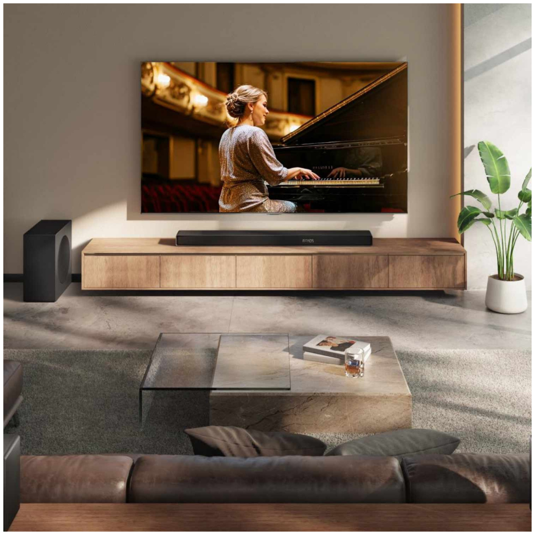 Hisense 5.1.4Ch Soundbar with Wireless Subwoofer