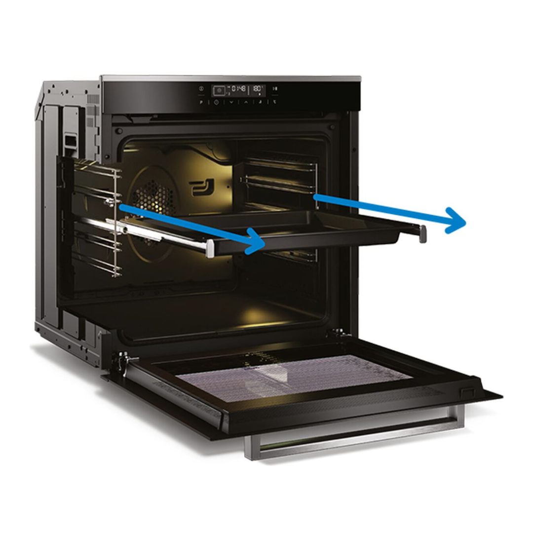 Beko 60cm Pyrolytic Oven with Steam, AirFry & Pyrolytic Cleaning