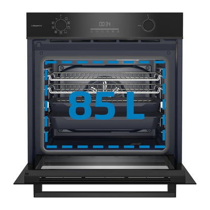 Beko 60cm Pyrolytic Oven with Steam, AirFry & Pyrolytic Cleaning