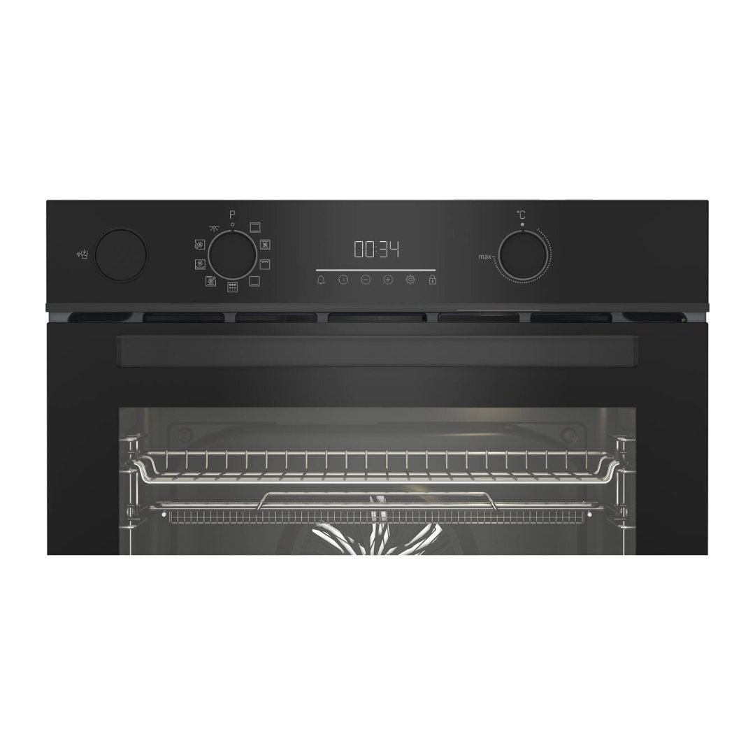 Beko 60cm Pyrolytic Oven with Steam, AirFry & Pyrolytic Cleaning