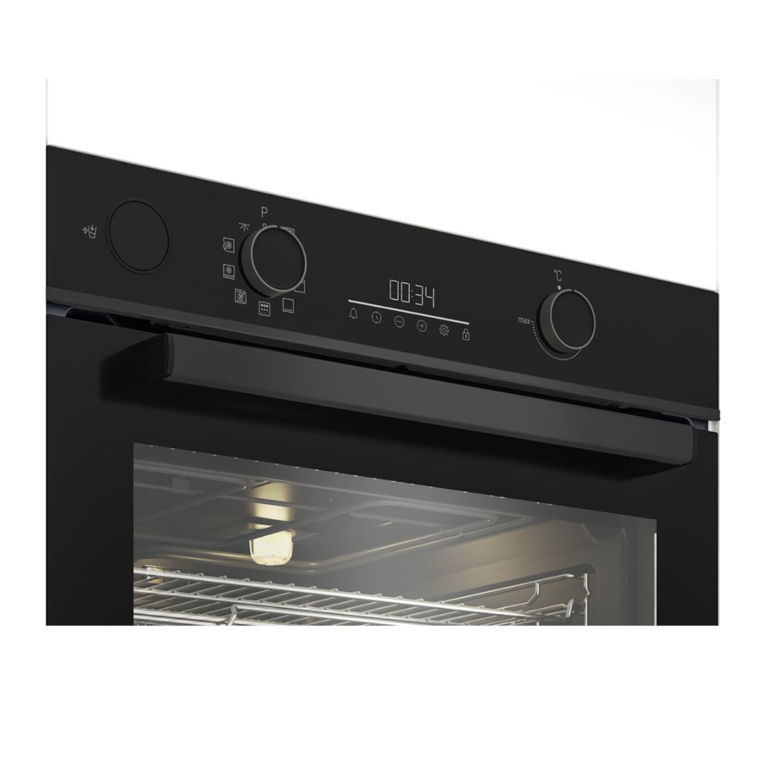 Beko 60cm Pyrolytic Oven with Steam, AirFry & Pyrolytic Cleaning