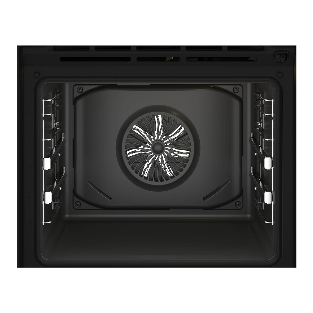Beko 60cm Pyrolytic Oven with Steam, AirFry & Pyrolytic Cleaning