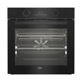 Beko 60cm Pyrolytic Oven with Steam, AirFry & Pyrolytic Cleaning