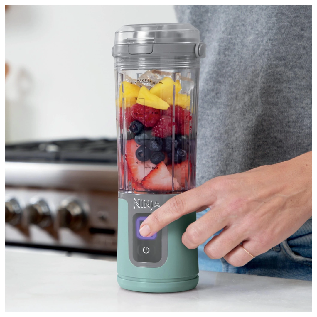 Ninja Blast Portable Blender Forest Green